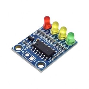 XD-82B 12V pil On-board 4 haneli pil göstergesi LED XD-82B Led pil seviyesi göstergesi modülü - Product Image 1