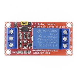 5V 1 Channel <strong>Relay</strong> <strong>Module</strong> with Optocoupler Isolation High and Low Level Trigger <strong>Relay</strong> <strong>Module</strong> - Product Image 1