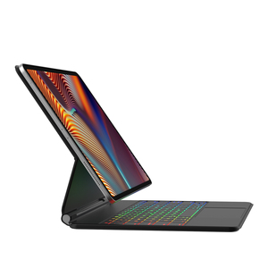 Funda con teclado para Ipad Pro 12,9 2022 11 12 9 6th Funda magnética para Ipad Air 5 4 10th Generation 10,9 5th 4th Gen 2021 Cover - Product Image 1