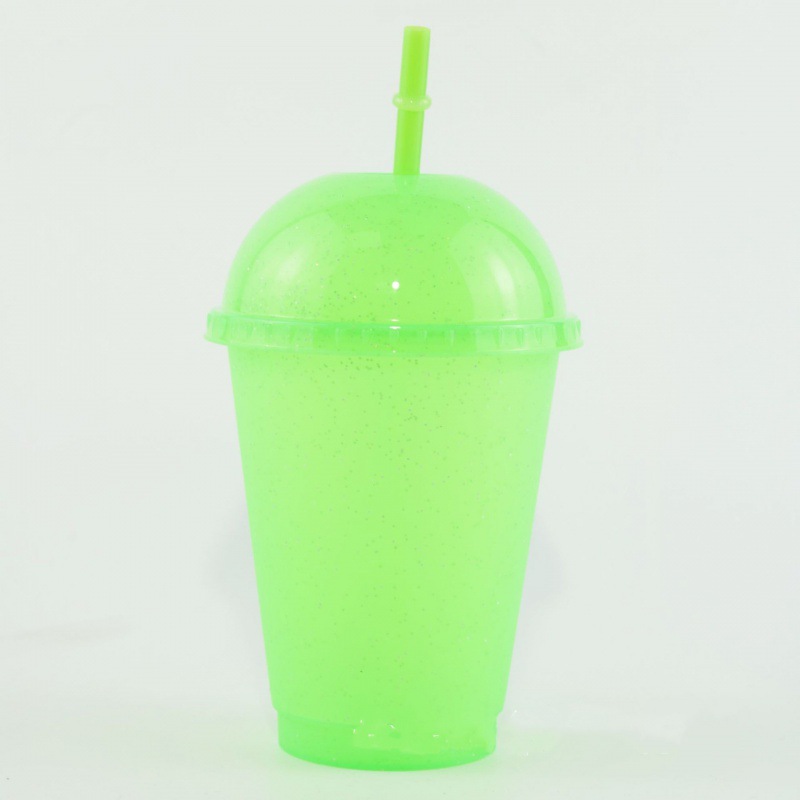 Glitter green