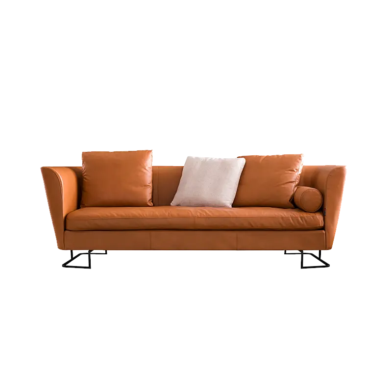 Juego de muebles de oficina de estilo comercial de moda de lujo discreto, juego de sofá de diseño, sofás modernos para el hogar y la sala de estar