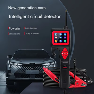 Multifunzione P200 Smart Power Tester per auto rilevatore di circuiti elettrici sistema diagnostico di scansione di potenza analizzatore motore