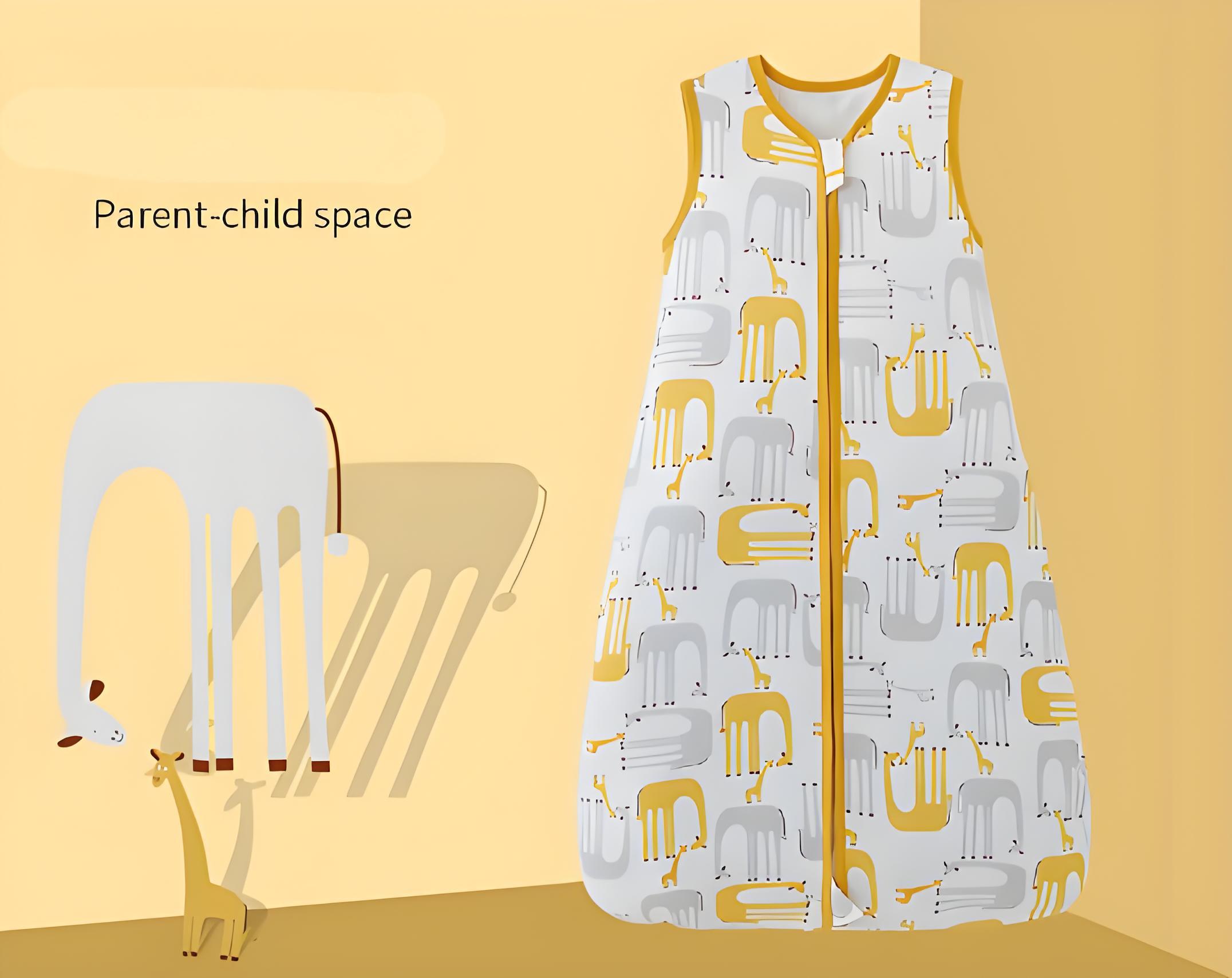 (Champignon du gilet) espace parent-enfant