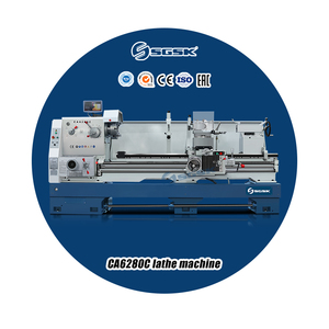 Maquinaria de torno CA6180B CA6180C Máquina de torno de metal de precisión horizontal Máquina paralela Del Paralelo Tornos Machine con CE - Product Image 1