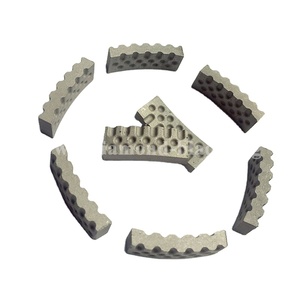 De alta eficiencia de turbo diamante broca de segmento de hormigón y asfalto - Product Image 1