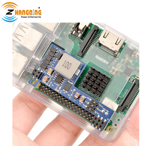 Passivo GPOE-PiHat 10W PoE erogare potenza per un Raspberry Pi 3B + o Pi 4, uscita 5V PoE bordo Del Cappello - Product Image 4