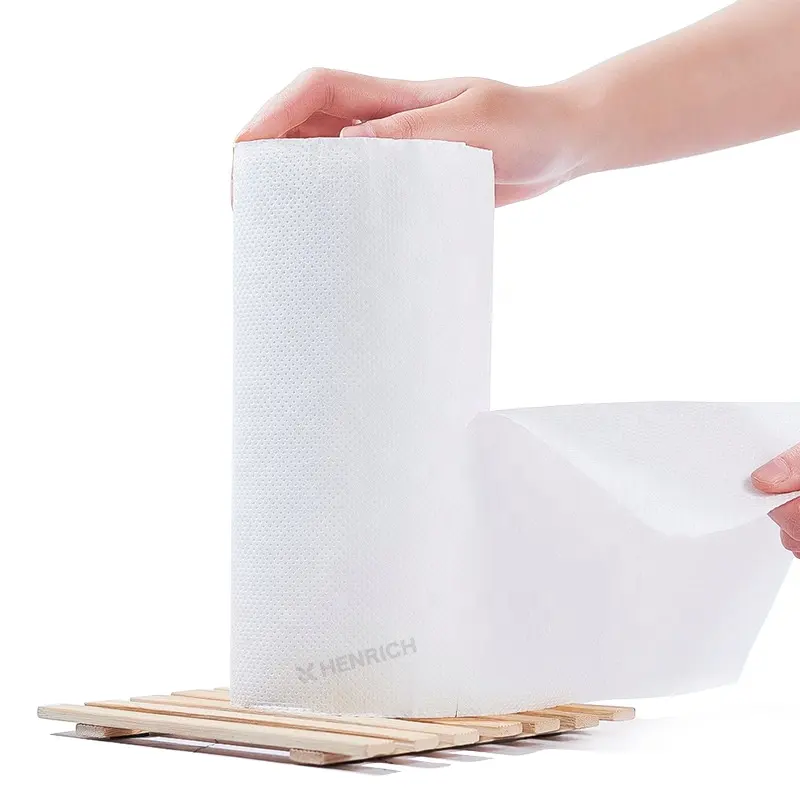 Hot-Selling De Nieuwste Product Super Water En Olie Absorptie Lui Rag Keuken Weefsel Rollen Herbruikbare Papieren Handdoek