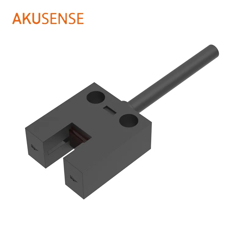 Akusense u-образный оптический слот позиционный фотоэлектрический сенсорный переключатель
