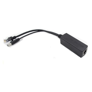 Gigabit IEEE802.3af/at 48V to DC12V 1.5-2A Ethernet 10/100/1000Mbps to IP Camera Data Power <strong>Output</strong> Isolated PoE Splitter - Product Image 3