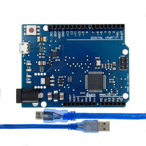 Leonardo R3 development board Board without logo + USB Cable ATMEGA32U4 For <strong>Arduino</strong> - Product Image 5