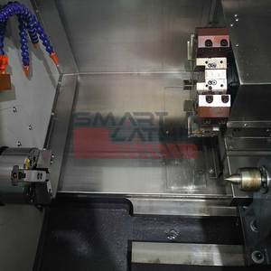 <strong>Multi</strong> <strong>Function</strong> <strong>CNC</strong> Lathe <strong>with</strong> Powered Turret and Tailstock SmartLathe - Product Image 2