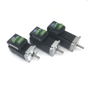 JMC 100w 140w 180w IHSV57-30 Nema23 57 AC 3000 об/мин е-байка 36В DC замкнутый контур интегрированный мотор сервопривода с чип управления DSP для станка с ЧПУ