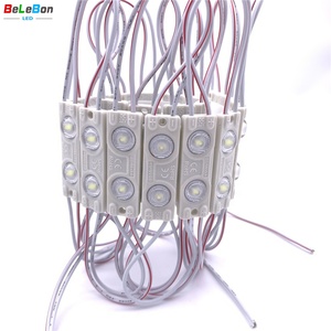 Süper ince mini 12v 2 iki lamba 2led 0.48w 0.72w 1w reklam ışıklı kutular smd 2835 mikro led modülü - Product Image 2