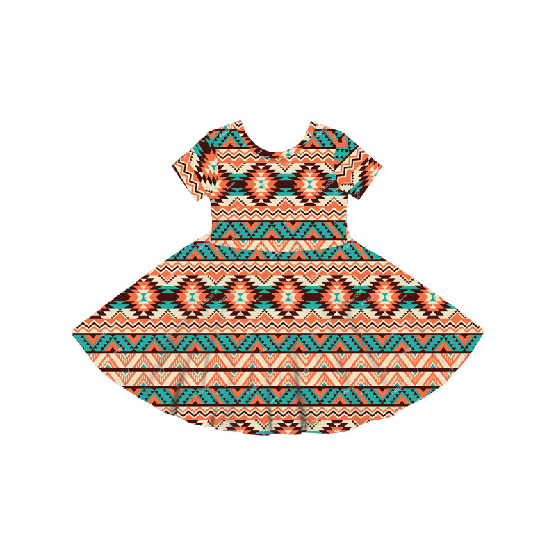 Big Flower Baby Skirt