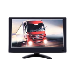 Monitor LCD HD de 11,6 pulgadas para coche y Mini ordenador de TV, pantalla a Color, 2 canales, entrada de vídeo, Monitor de seguridad con altavoz VGA - Product Image 1