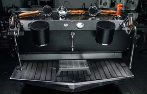 PANCERKA Professional Kommerzielle Espresso maschine 2-Gruppen-Pumpe Halbautomat isch elektrisch für Hotels und Cafés - Product Image 5