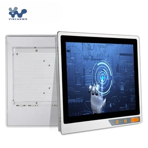 VINCANWO VFACE I3/i5/i7 Industrial All-in-One PC <strong>Embedded</strong> Android Industrial Panel PC with Fanless Cooling <strong>System</strong> - Product Image 2