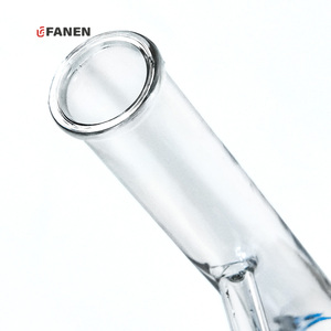 Fanen Phòng Thí Nghiệm Hóa Chất Dài Cổ Vòng Dưới Thủy Tinh 125 Ml Chưng Cất <span class=keywords><strong>Flask</strong></span> Với Side Ống - Product Image 4