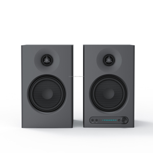 Altavoces de estantería de entrada equilibrada TRS de 60W Monitor de estudio de madera con control remoto para uso doméstico Producto de fábrica líder - Product Image 2