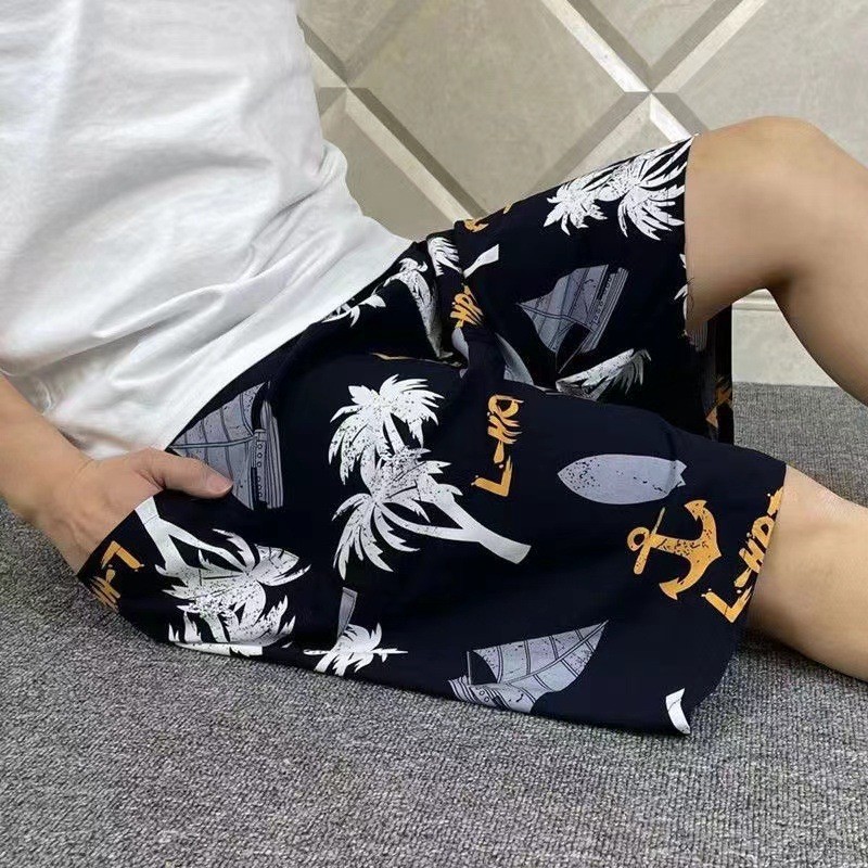 Mens shorts-surf anchor