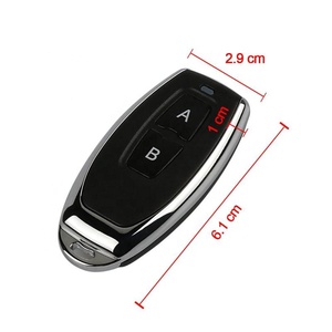 433Mhz DC 12V 24V universale telecomando Wireless interruttore Mini formato RF relè ricevitore 433.92 Mhz Kit fai da te per la luce a LED - Product Image 6