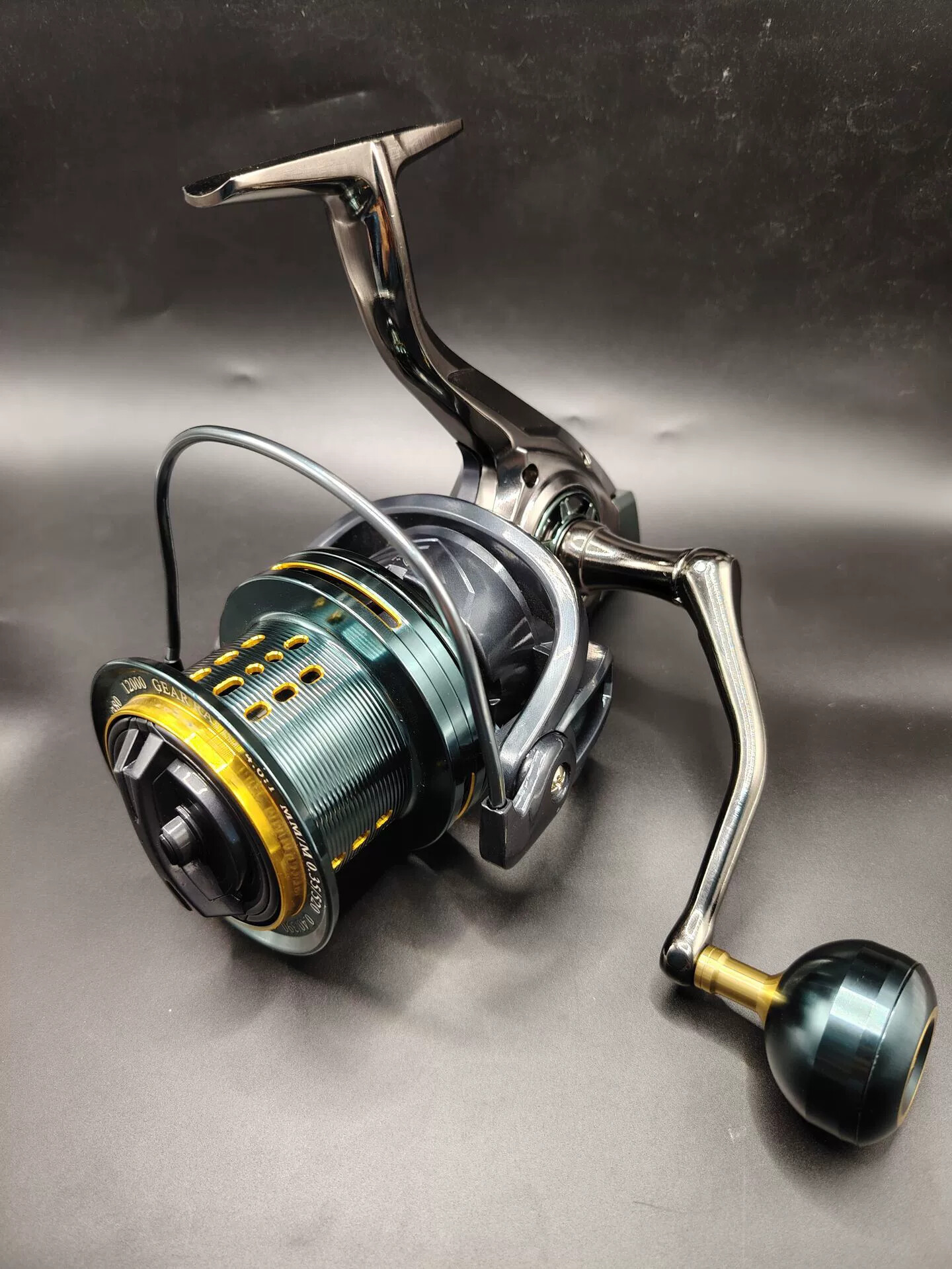 Dual Guide Shaft + Metal Base Stand + Metal Knob Handle Ball