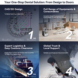 Sedia dentale elettrica di lusso in stile americano per Dentlst attrezzatura sedia dentale per sinistra senza scatola - Product Image 6