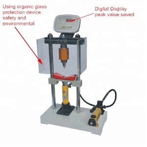 STDZ-3 Tester di indice di carico digitale portatile per test sul campo - Product Image 3