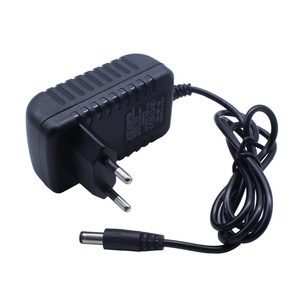 Adaptador de corriente CA CC de salida DC12V 1A DE ENTRADA DE, enchufe de CA de EE. UU./Reino Unido/UE, adaptador de corriente de 12V 1A