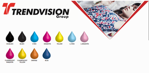DX4 Trendvision兼容瓶水基填充喷墨墨水，用于uv混合打印机 - Product Image 4
