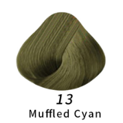 13 Muffled Cyan