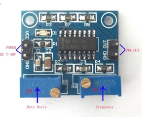 TL494 pulse width <strong>modulation</strong> <strong>PWM</strong> controller driver module frequency/duty cycle adjustable waveform generator