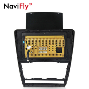 NaviFly 2.5D IPS Screen DSP Processor Quad-core 1+16G TS 100 Series Android 9.0 for Skoda Octavia 2012 Stereo Radio - Product Image 5