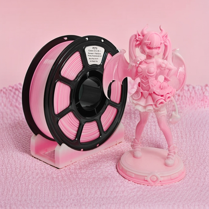 Petg rosa blanco