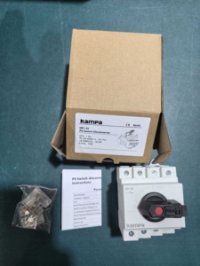 DS1-32 DinレールソーラーPV Dc切断スイッチ32aアイソレータスイッチ1000V DCアプリケーション用 - Product Image 2