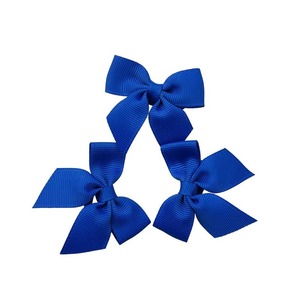 Lazo de cinta plana de satén preatado personalizable con lazo elástico para envolver regalos y decoraciones - Product Image 3