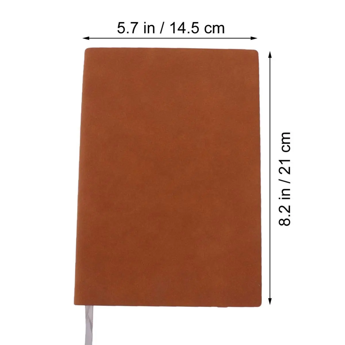 Vendite di fabbrica Logo personalizzato formato A5 marrone diario personalizzato in pelle 2024 Notebook Planner