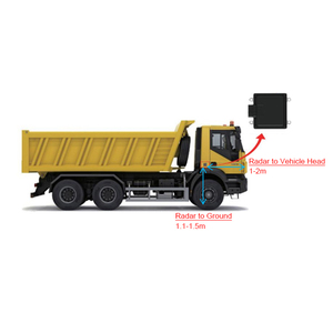 Microwave 77GHz Millimeter Wave <strong>Detect</strong> radar <strong>Sensor</strong> After Market Wireless Forklift Blind Spot Forward <strong>Collision</strong> Warning System