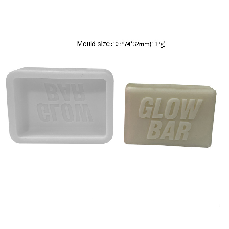 Lettre GLOWBAR Moule