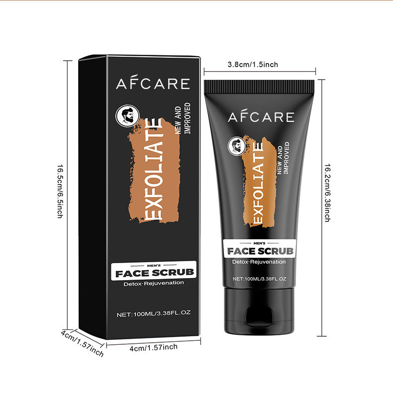 Men's Face Scrub
