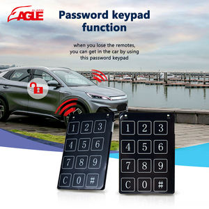 Car <strong>Security</strong> System Smart Mobile Phone BT <strong>Control</strong> APP Remote <strong>Control</strong> One Way Car <strong>Alarm</strong> System <strong>Android</strong>/ <strong>IOS</strong> - Product Image 4