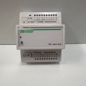 Nuevo y Original TAC XENTA 451A 007302850 MÓDULO DE ENTRADA UNIVERSAL Productos de automatización Controlador PLC lógico programable - Product Image 1