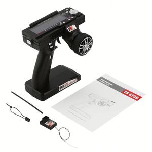 Flysky GT3B FS-GT3B 2.4G 3CH RC radyo sistemi plastik tabanca uzaktan kumanda verici ile alıcı için RC araba ve RC tekne - Product Image 1