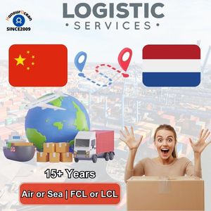 FCL 40hq Logistic <strong>Services</strong> Shipping Freight Forwarding Asia Sea Shipping Logistic Transport From Shenzhen to Netherlands - Product Image 5