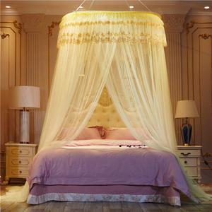 Sunny Textile <strong>Round</strong> Ceiling to Floor Mosquito <strong>Net</strong> - Product Image 5