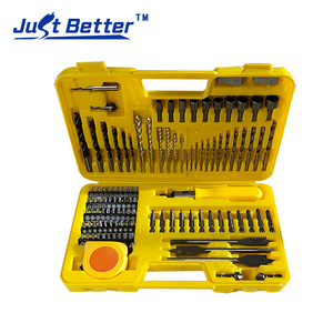 钻头组110件多用途混合钻头组带PE工具包工具附件 - Product Image 4