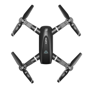 S167GPS 5G katlanabilir GPS FPV Drone ile 1080P HD kamera canlı Video acemi Quadcopter dönüş ev takip me hareket kontrolü - Product Image 5