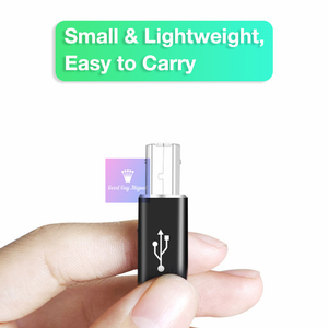 Gloednieuwe Midi Elektrische Piano Elektronische Keyboard Drum Dac Usb Female Usb Mannelijke Adapter Usb 2.0 Aluminium Converter Voor - Product Image 4