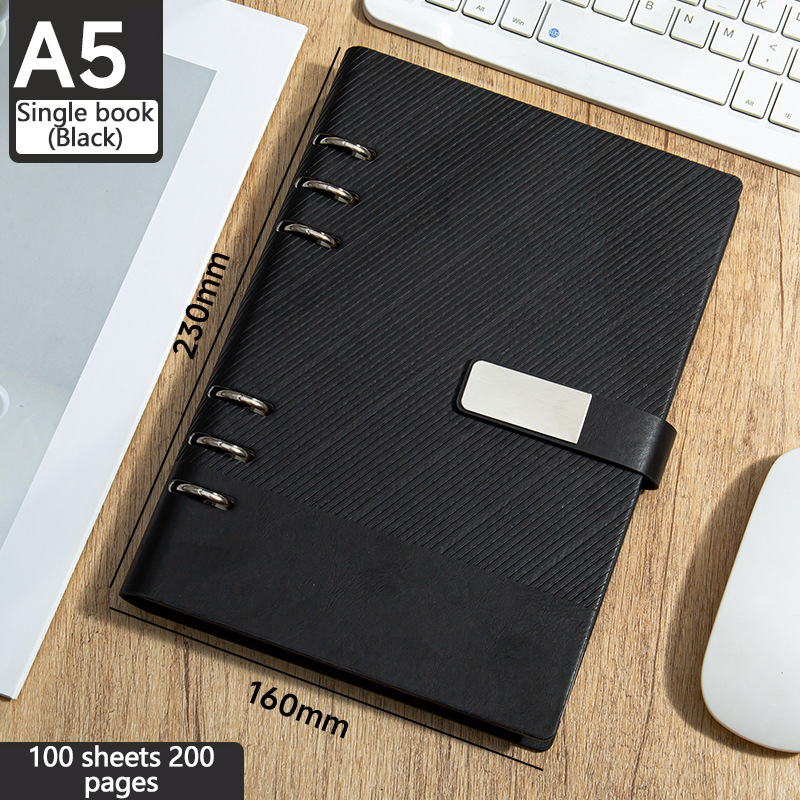 SET-07--Black notebook