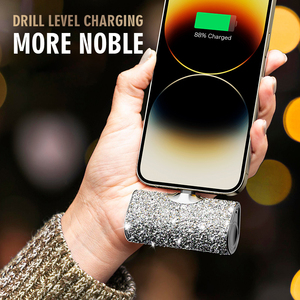 Portable 5800mAh Mini Power Bank Type C <strong>Output</strong> External Battery for Mobile Phones Compatible with iPhone iPad Android <strong>Devices</strong>